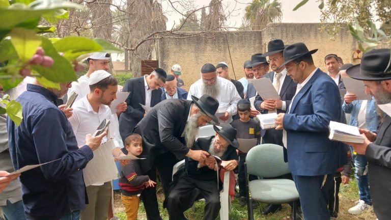 רבי יצחק אברג'ל ברכת האילנות (5)