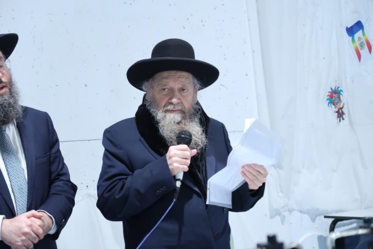 שיחת המועד מהמקובל רבי דוד בצרי צילום ש.פ
