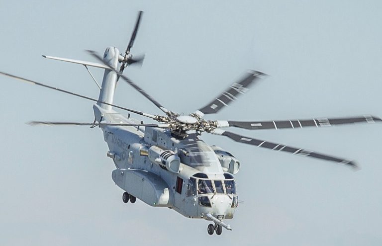 CH-53K_King_Stallion_helicopter_at_the_2018_Berlin_Air_Show