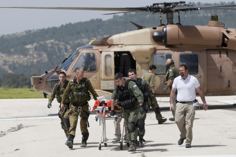 boy who fell and injured Dargot stream evacuated by helicopter to Hadassah Ein Kerem Hospital