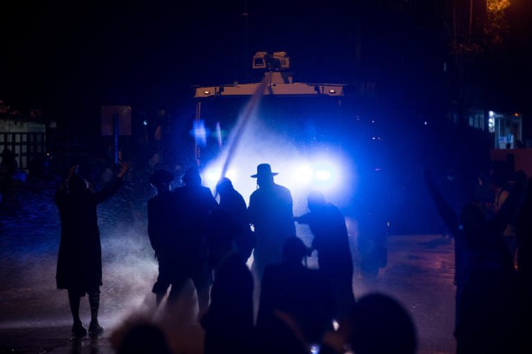 ULTRA ORTHODOX JEWISH ARMY DRAFT