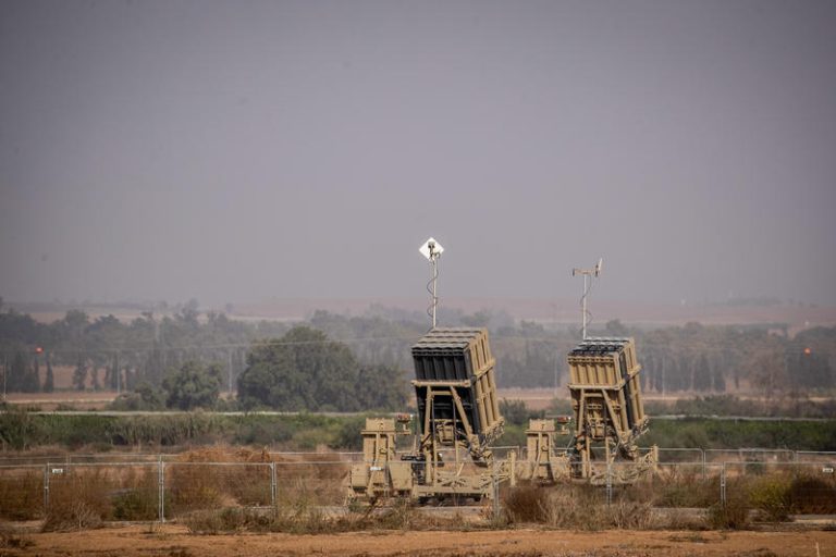 MIDEAST ISRAEL ROCKETS