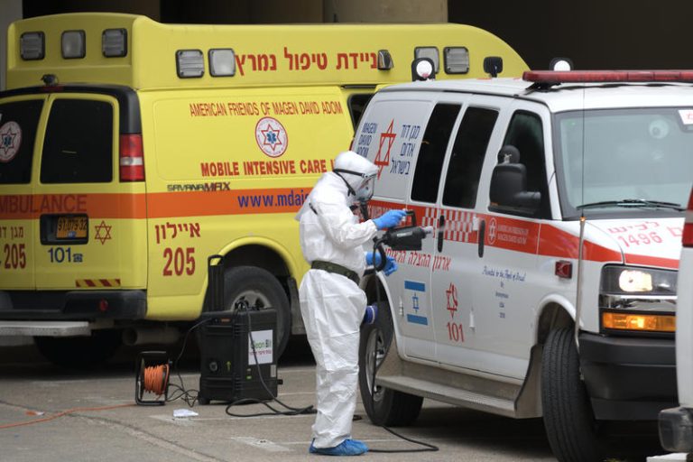 Coronavirus outbreak in Israel