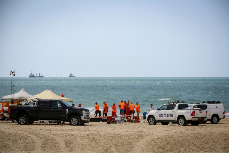 MIDEAST ISRAEL TRAGEDY