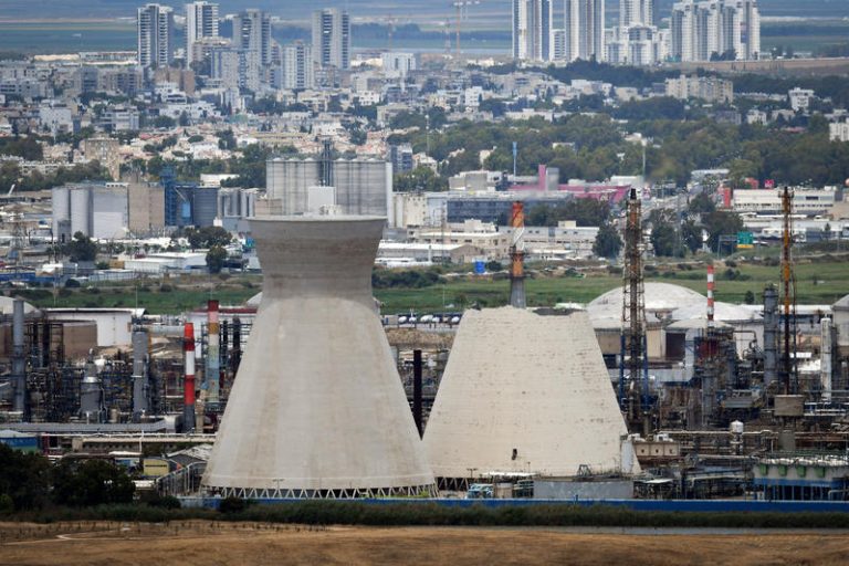 MIDEAST ISRAEL ENVIROMENT