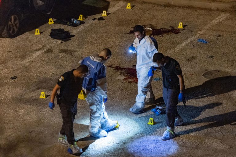 MIDEAST ISRAEL CRIME