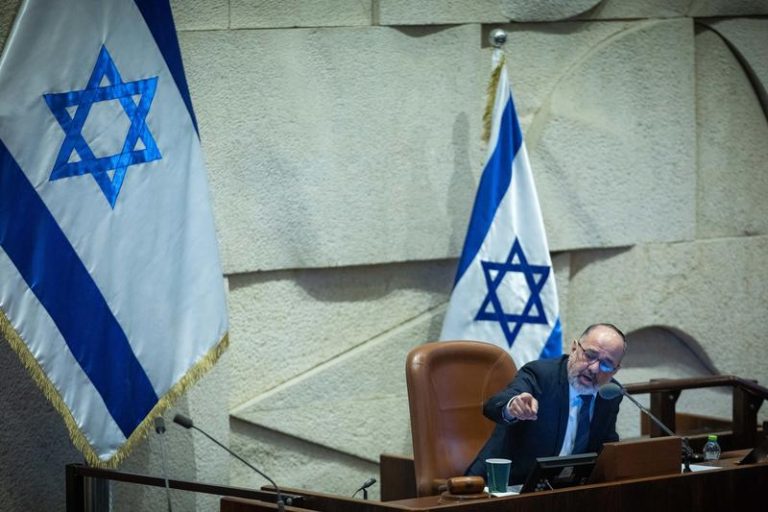 MIDEAST ISRAEL POLITICS