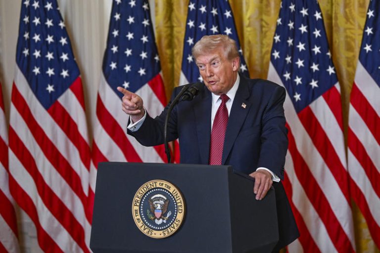 PRESIDENT DONALD TRUMP