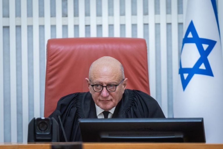 MIDEAST ISRAEL JUSTICE