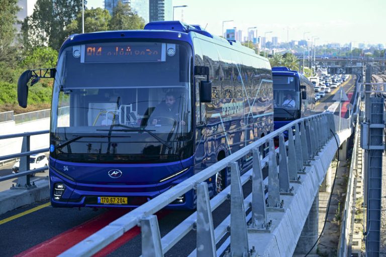 MIDEAST ISRAEL TRANSPORTATION