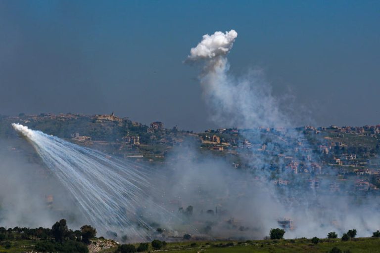 MIDEAST ISRAEL LEBANON