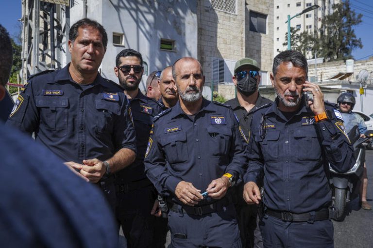 MIDEAST ISRAEL CRIME