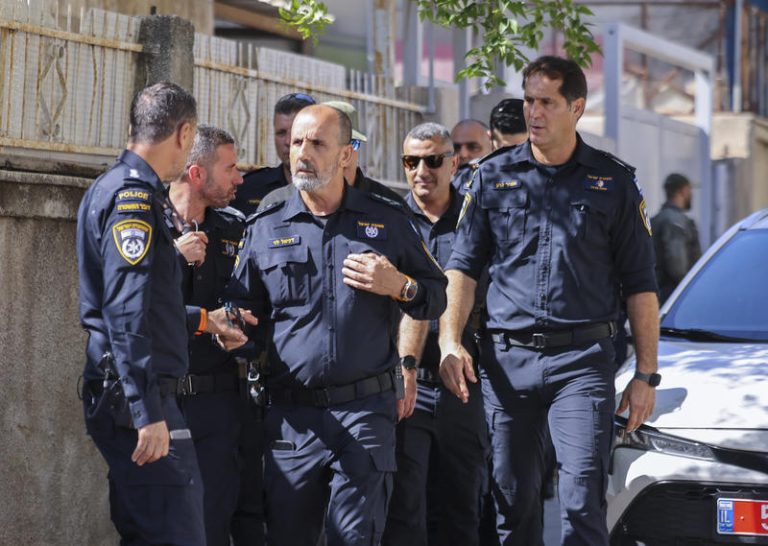 MIDEAST ISRAEL CRIME