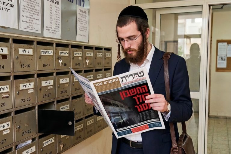 בוקר עיתונים