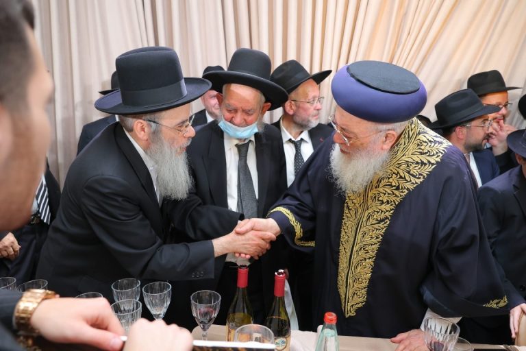 בר מצווה לנכד רבי יצחק כהן (37)