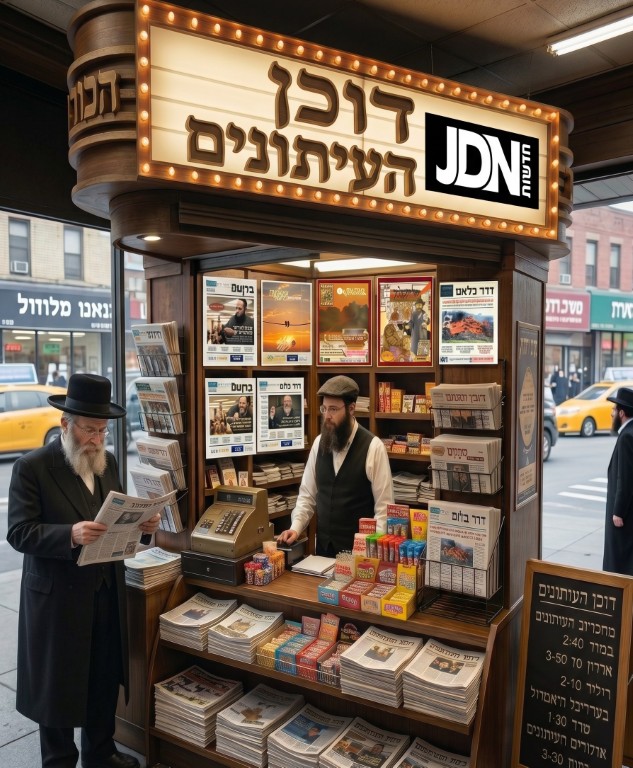 דוכן העיתונים