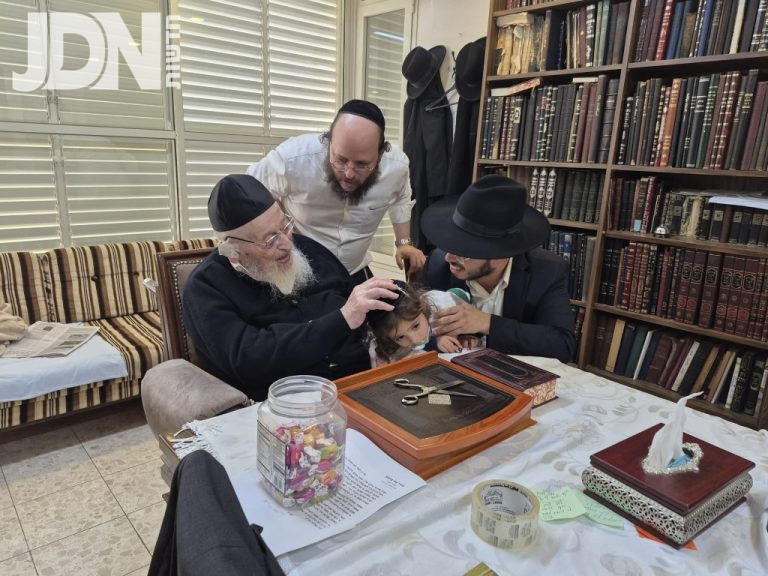 הגרמ''צ ברגמן ל''ג בעומר פ''ו (13)