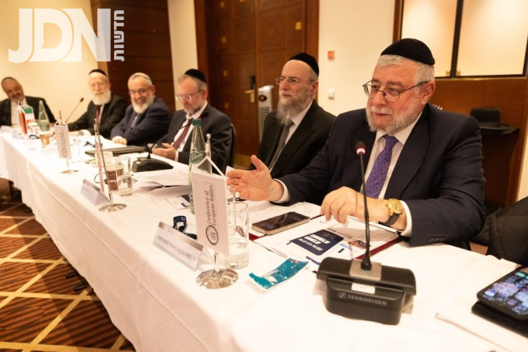 ועידת רבני אירופה' בכינוס הועדה המתמדת במינכן (3)