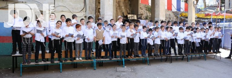 חיפה מסיבת סיום חומש בראשית ת''ת זכרון מאיר (7)