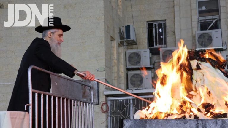ישיבת באר התלמוד בירושלים נ הדלקה ל''ג בעומר צילום ש.פ