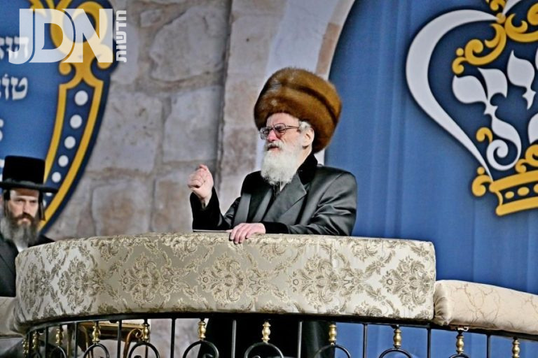 לג בעומר בחצר הקודש ויזניץ צילום יהושע פרוכטר (12)
