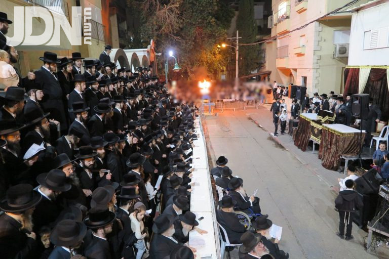 ל''ג בעומר בחצר הקודש שבט הלוי צילום י. ש. ה