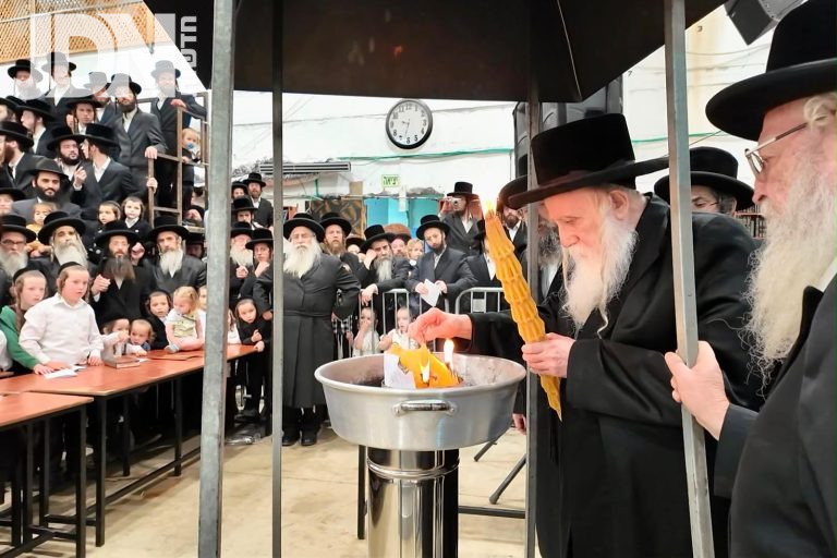 מכנובקא בעלזא ל''ג בעומר פו (6)