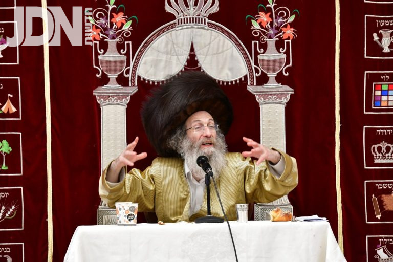 מלוה מלכה וסעודת רח סיון והכנה לקבלת התורה המשפיע אלימלך בידרמן אשדוד (9)
