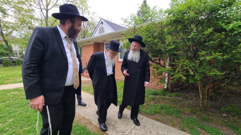 מסע מרן הגר''ע אויערבאך לחיזוק יהדות התפוצות (9)