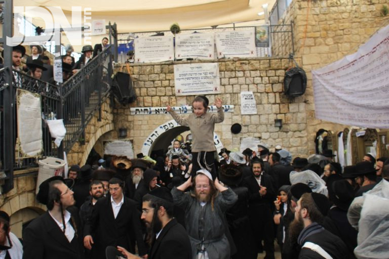 סיכום לג בעומר במירון צילום מ