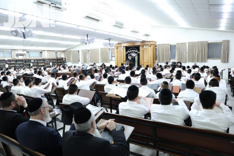 עצרת זכרון הגרש''י בורנשטיין תשע שנים להסתלקותו צילום שוקי לרר (8)