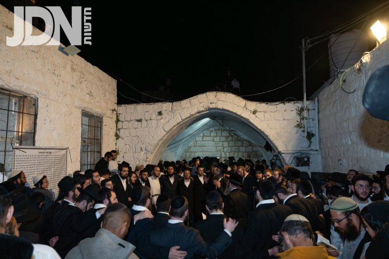 קבר יוסף הצדיק צילום ארי גרינבלאט (1)