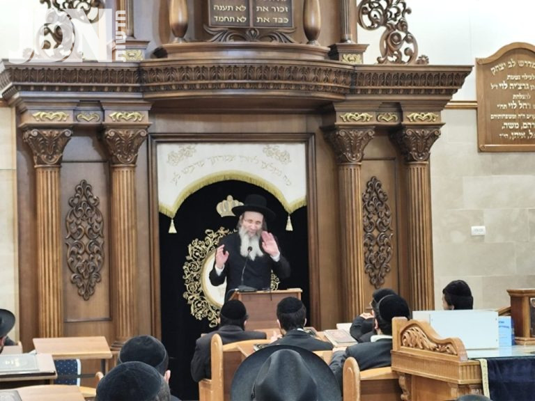 רבי בנימין פינקל בשיחת חיזוק בישיבת לב אליהו (4)
