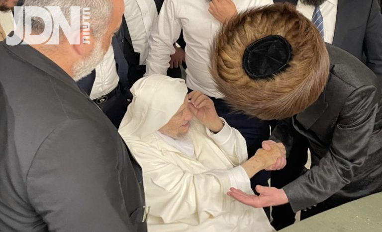 רבי ברוך אביחצירא במירון (3)