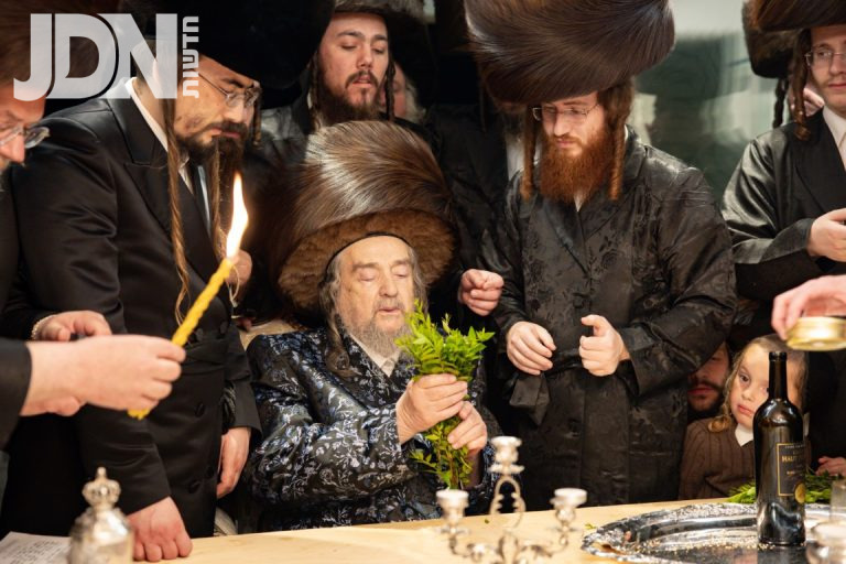 רבי יעקב מאיר שכטער שבת טבריה צילום א