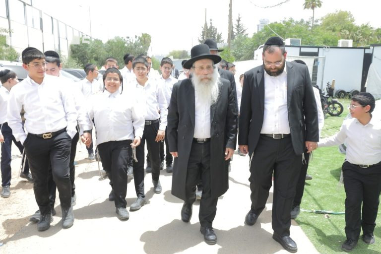 רה''י הגר''ש שטיינמן בת''ת כח התורה (3)