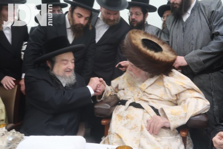 שמחת הברית לנין האדמו''ר מתולדות אברהם יצחק (32)