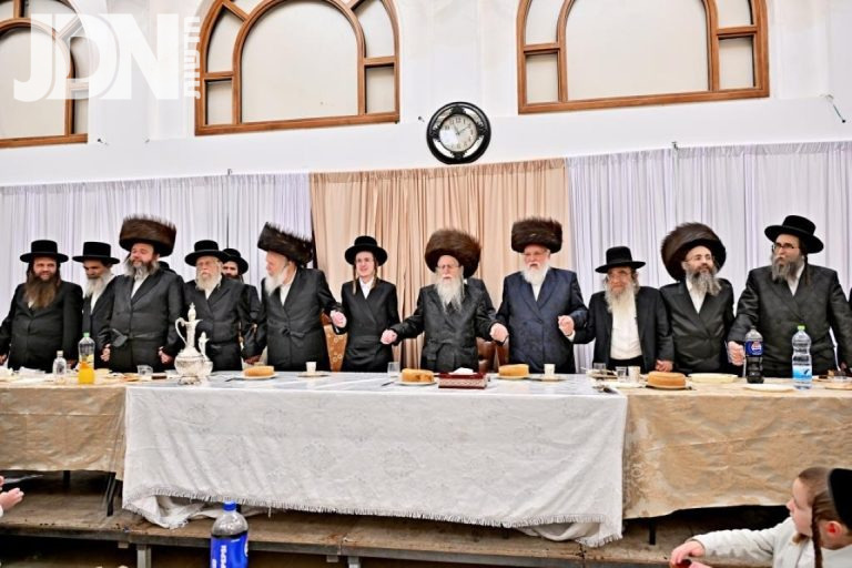 שמחת התנאים קרית צאנז -רמת שלמה -קאמראנא אשלג צילום יהושע פרוכטר (23)