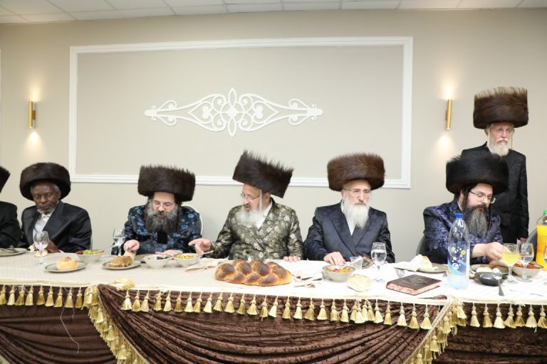 שמחת נשואי גר הצדק הר''ר יששכר פיש (12)