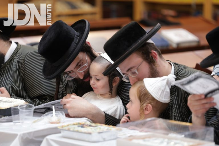 תולדות אהרן בלימוד עם ילדי חיידר א' ב' (38)