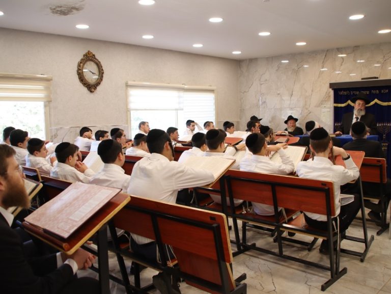 ת''ת באר-חיים מעלות חברו לישיבה לצעירים מעלות (2)