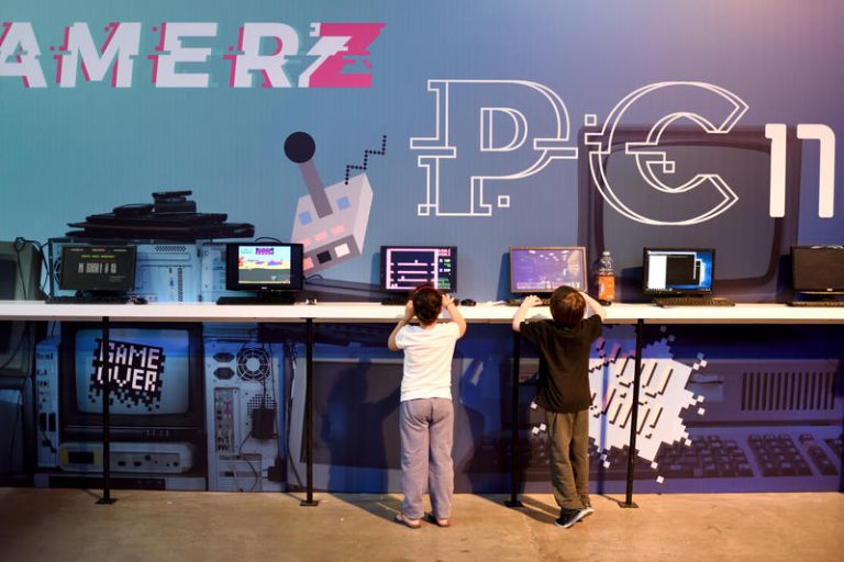 Israel's Gaming Festival - Gamerz