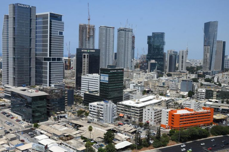 Tel Aviv skyline