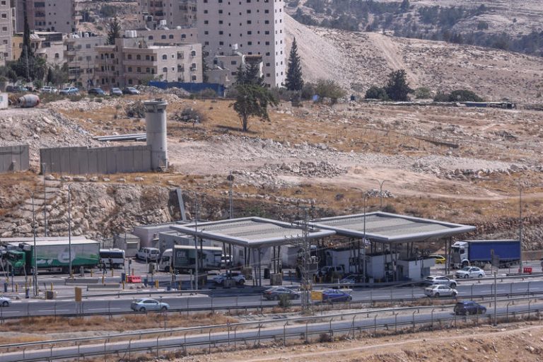 MIDEAST ISRAEL PALESTINIANS