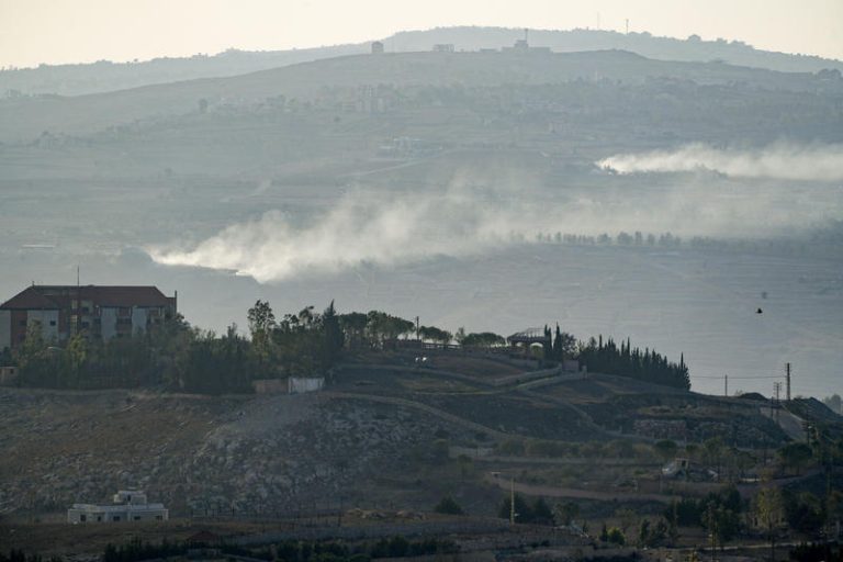 MIDEAST ISRAEL LEBANON