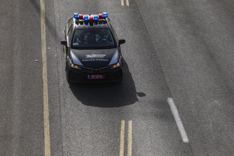 ISRAEL POLICE