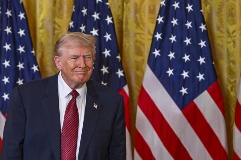 PRESIDENT DONALD TRUMP