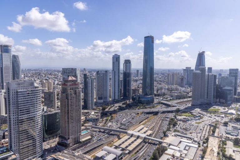 TEL AVIV CITYSCAPE