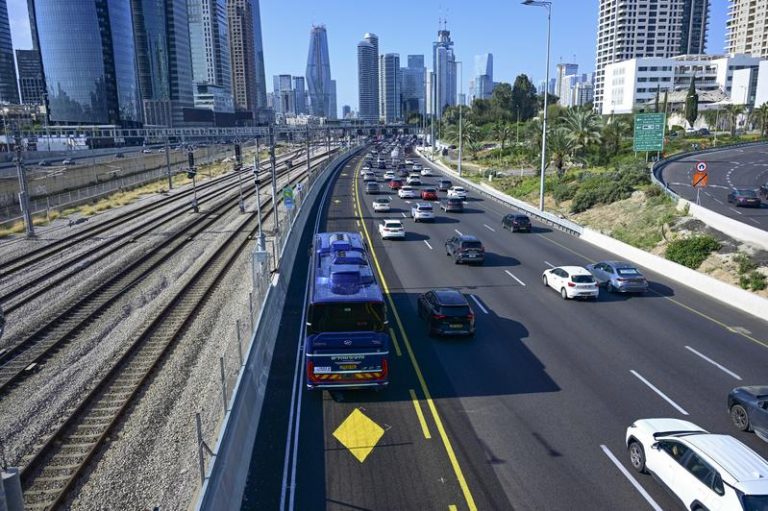 MIDEAST ISRAEL TRANSPORTATION