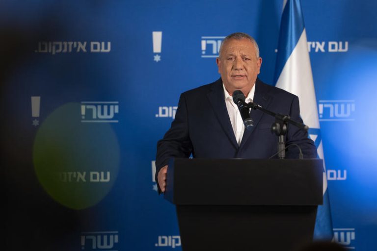 MIDEAST ISRAEL POLITICS